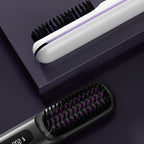 ✨50 % Rabatt🌸Kabelloser beheizbarer Keramikkamm zum Glätten der Haare