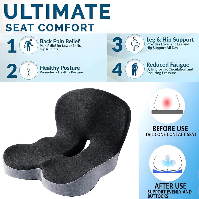 🎁Begrenzter Verkauf 50 % Rabatt🎁💺Rutschfester Sitz aus Memory-Schaumstoff