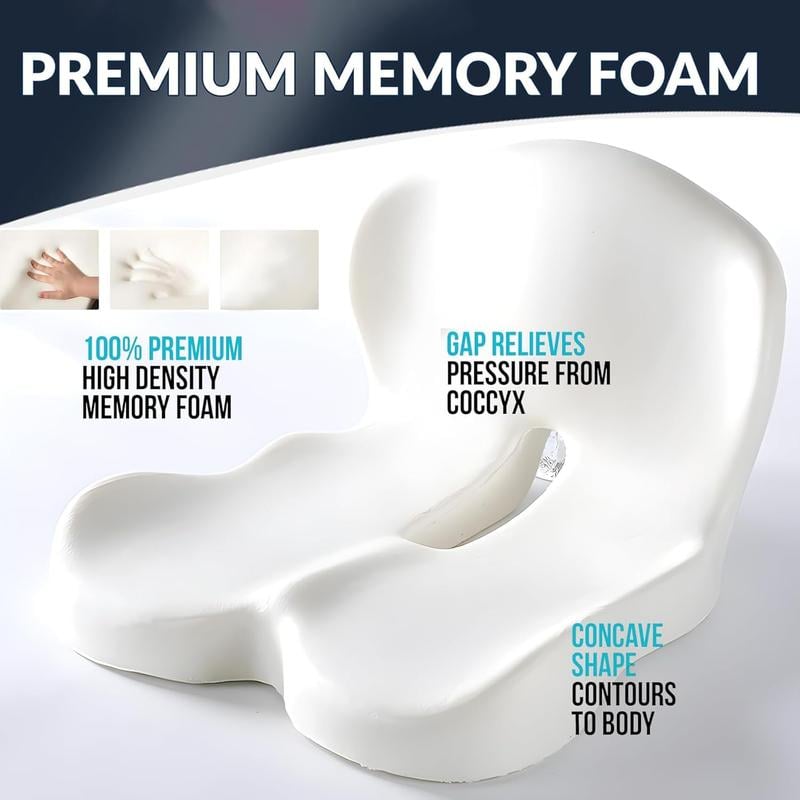🎁Begrenzter Verkauf 50 % Rabatt🎁💺Rutschfester Sitz aus Memory-Schaumstoff
