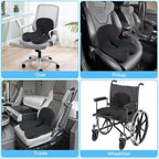 🎁Begrenzter Verkauf 50 % Rabatt🎁💺Rutschfester Sitz aus Memory-Schaumstoff