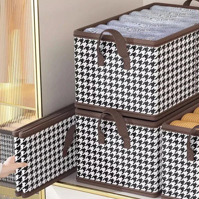 👖 Foldable Jeans Organizer for Closet – Save 60% Space & Find Pants in 1 Second! 🏠-3