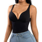 ⏳ Limited time 50% off! 💥V Neck Tummy Control Thong Bodysuit Shapewear