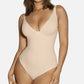 ⏳ Limited time 50% off! 💥V Neck Tummy Control Thong Bodysuit Shapewear