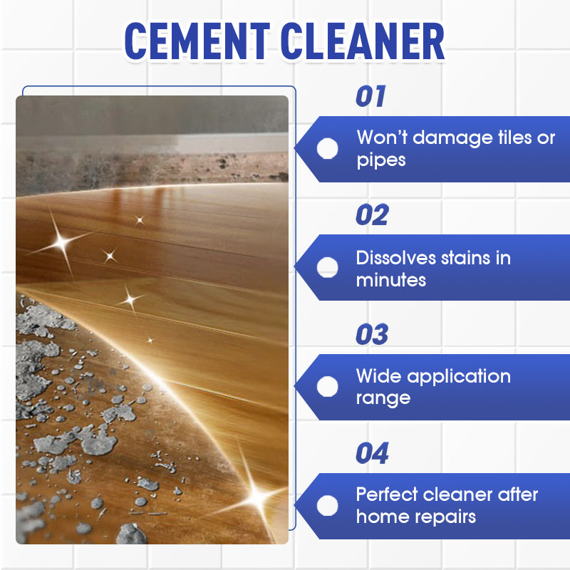 🔥2025 Heißer Verkauf 🔥Multipurpose Fast-Acting Cement Cleaner✨ Kostenloser Sprinklerkopf