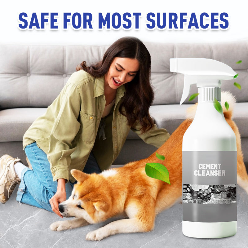 🔥2025 Heißer Verkauf 🔥Multipurpose Fast-Acting Cement Cleaner✨ Kostenloser Sprinklerkopf
