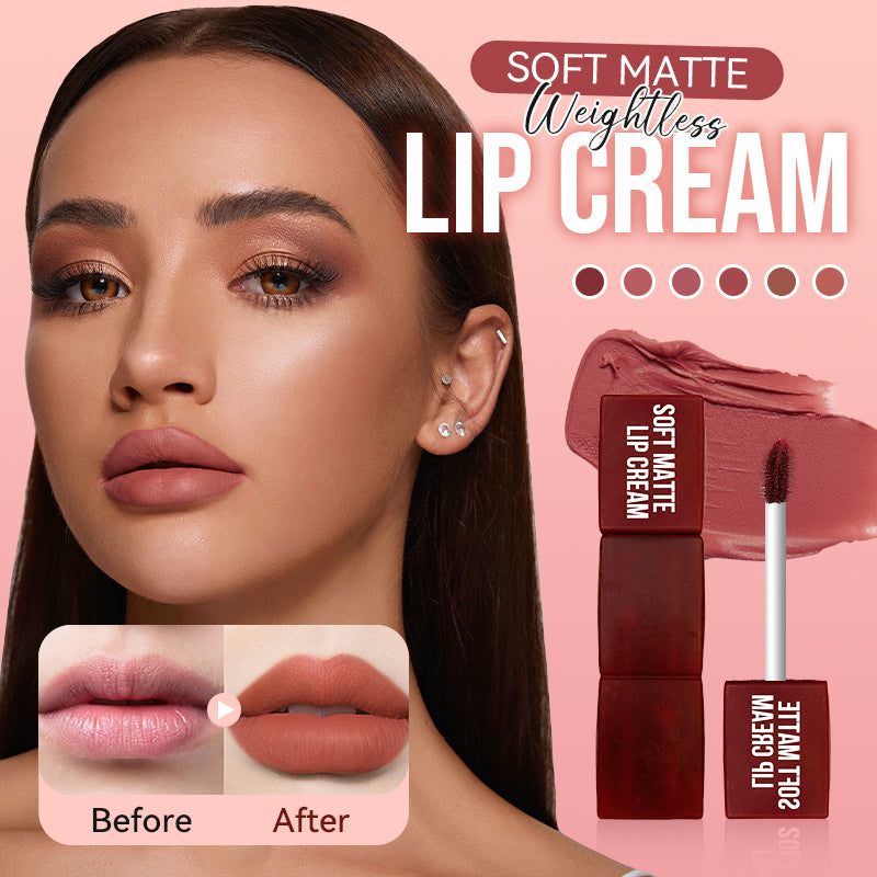 Soft Matte Weightless Lip Cream