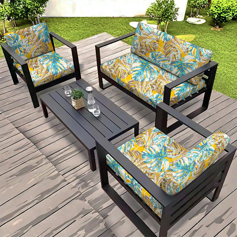 Botanical Print Sofa Cushion Cover