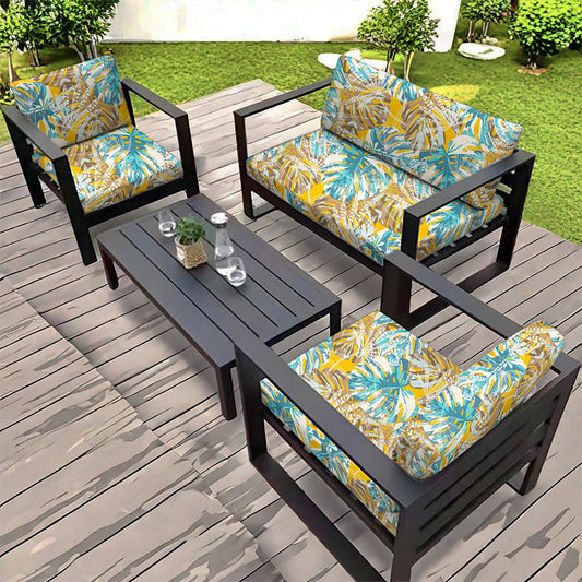 Botanical Print Sofa Cushion Cover