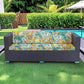 Botanical Print Sofa Cushion Cover