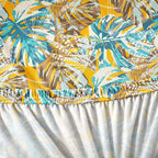 Botanical Print Sofa Cushion Cover