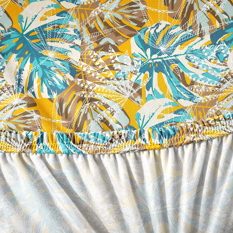 Botanical Print Sofa Cushion Cover