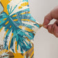 Botanical Print Sofa Cushion Cover