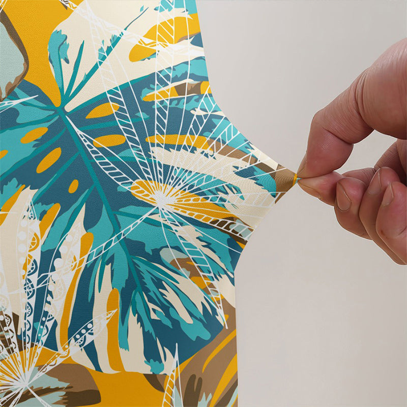 Botanical Print Sofa Cushion Cover