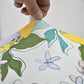 Botanical Print Sofa Cushion Cover