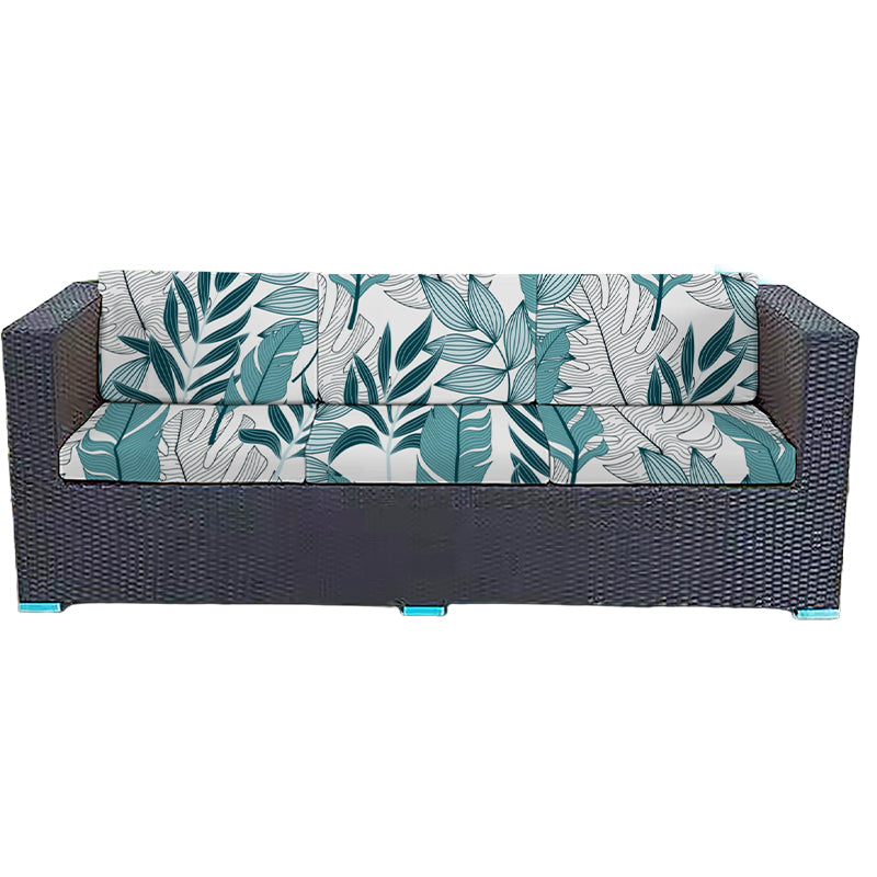 Botanical Print Sofa Cushion Cover