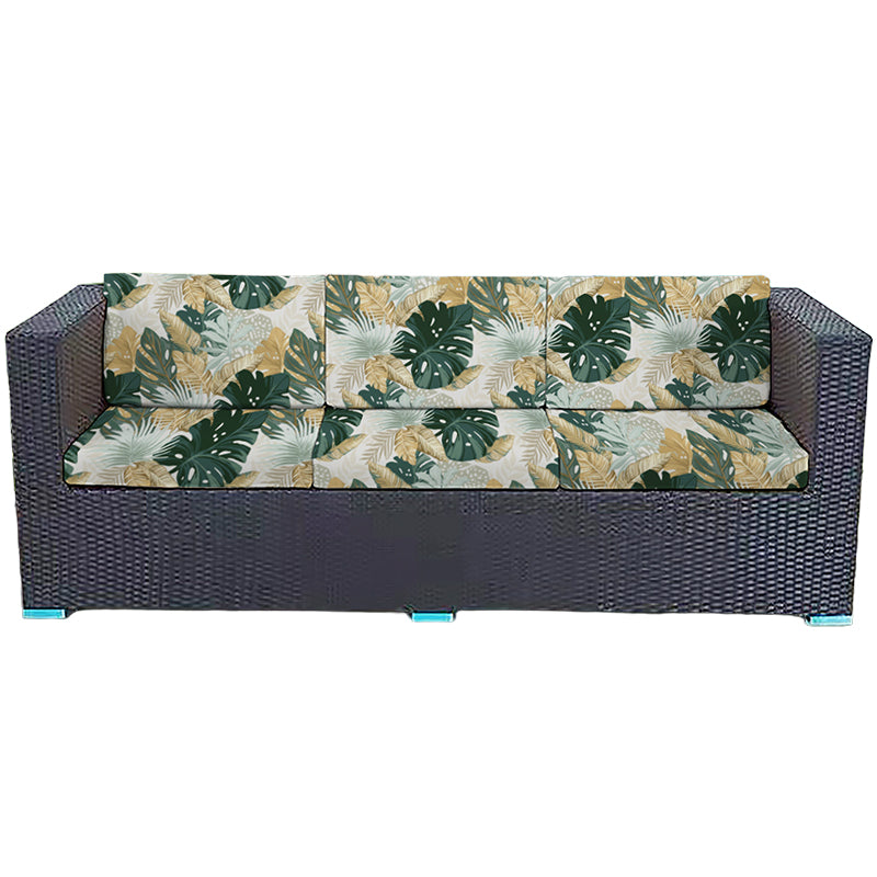 Botanical Print Sofa Cushion Cover