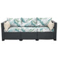 Botanical Print Sofa Cushion Cover