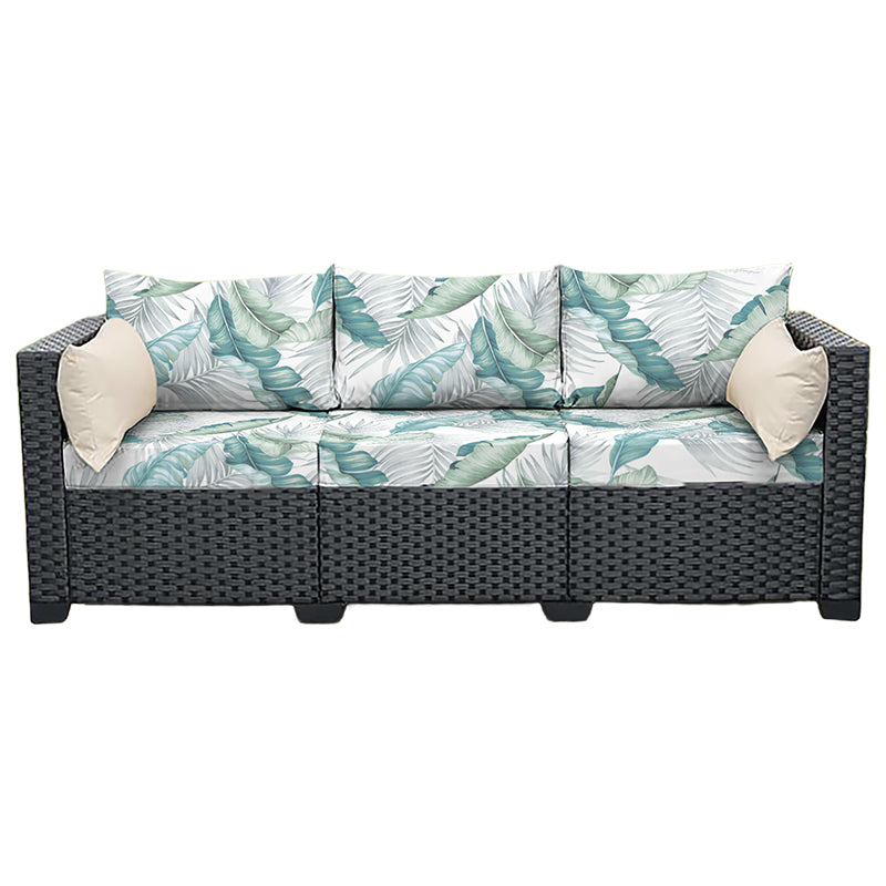 Botanical Print Sofa Cushion Cover