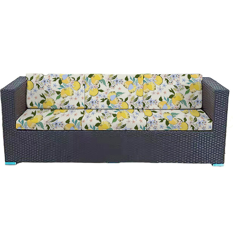 Botanical Print Sofa Cushion Cover