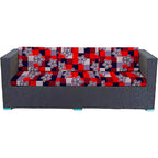 Botanical Print Sofa Cushion Cover