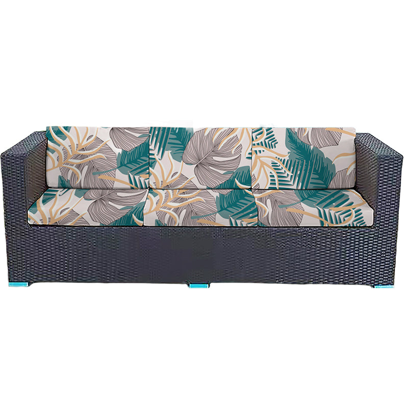 Botanical Print Sofa Cushion Cover