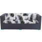 Botanical Print Sofa Cushion Cover