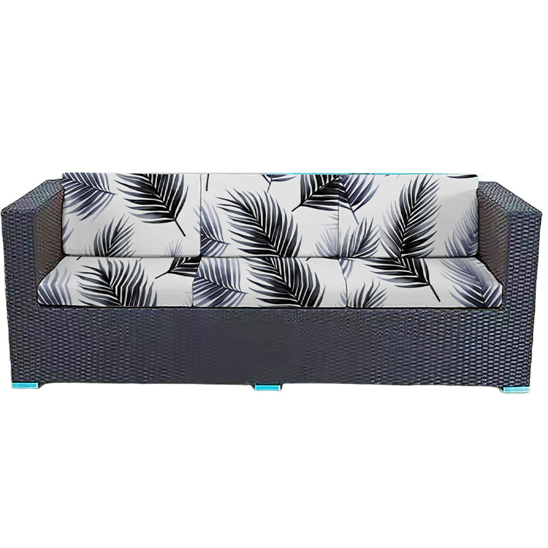 Botanical Print Sofa Cushion Cover