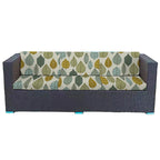 Botanical Print Sofa Cushion Cover