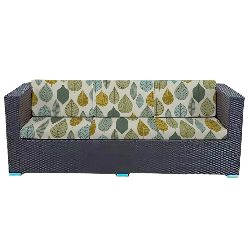 Botanical Print Sofa Cushion Cover