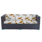 Botanical Print Sofa Cushion Cover