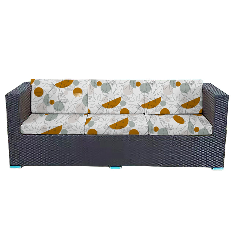 Botanical Print Sofa Cushion Cover