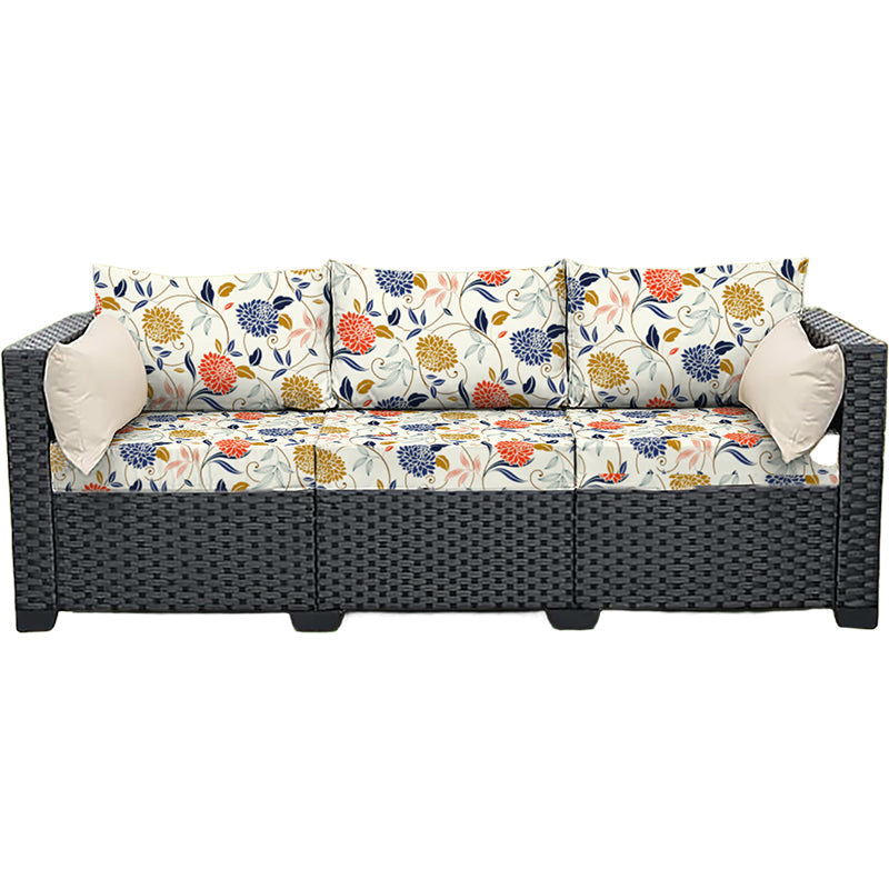 Botanical Print Sofa Cushion Cover