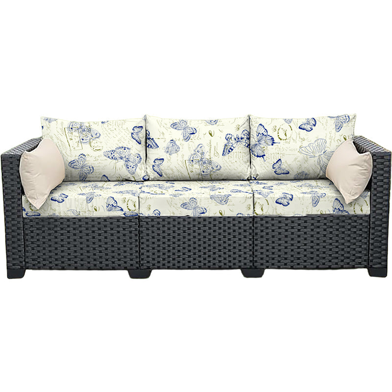Botanical Print Sofa Cushion Cover