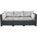 Botanical Print Sofa Cushion Cover