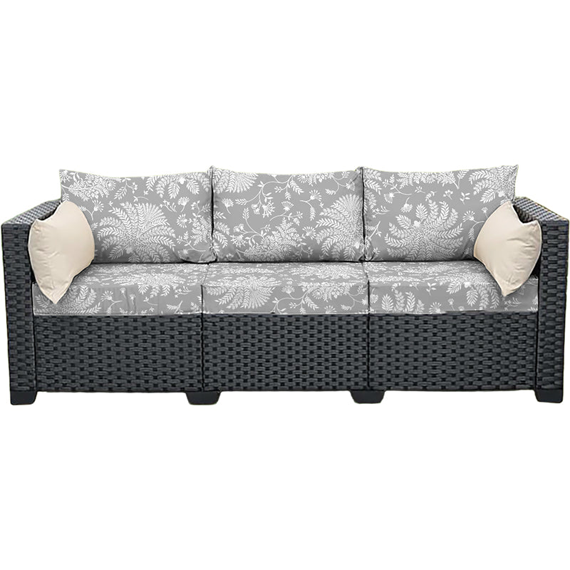 Botanical Print Sofa Cushion Cover