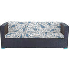 Botanical Print Sofa Cushion Cover