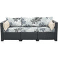 Botanical Print Sofa Cushion Cover