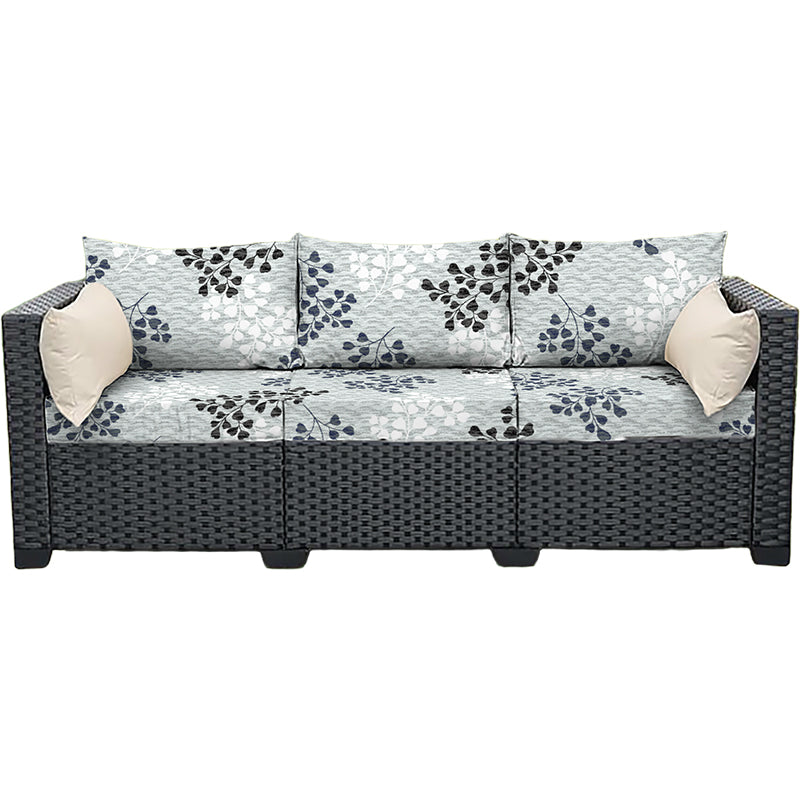 Botanical Print Sofa Cushion Cover