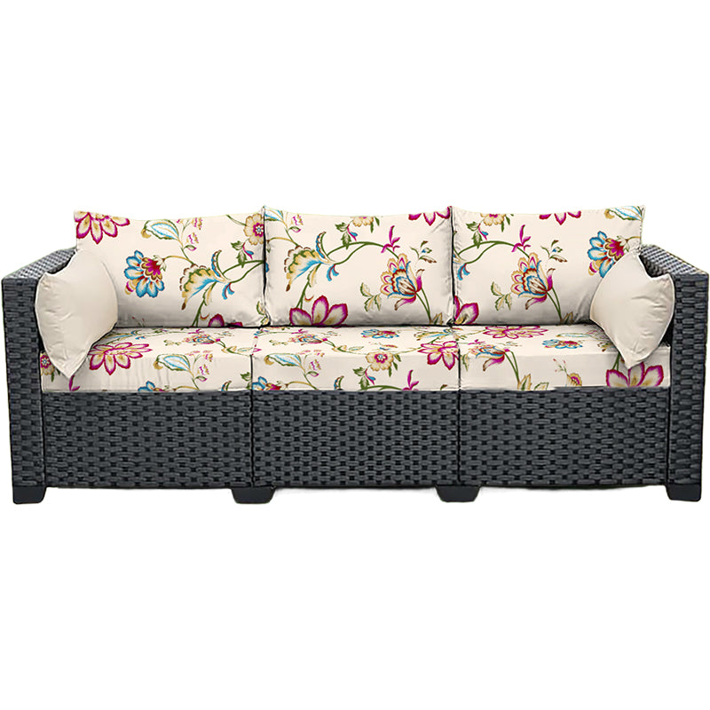 Botanical Print Sofa Cushion Cover