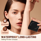 Waterproof Long-Lasting Makeup Setting Powder Compact