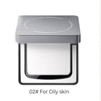 Waterproof Long-Lasting Makeup Setting Powder Compact