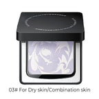 Waterproof Long-Lasting Makeup Setting Powder Compact
