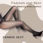 👠BUY 1 GET 1 FREE!❤️Transparent High-Waisted Shiny Sheer Tights for Women - Sheer & Comfortable