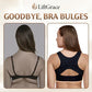 Front Closure Cross-Back Wireless Posture Bra