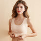 Front Closure Cross-Back Wireless Posture Bra