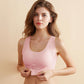 Front Closure Cross-Back Wireless Posture Bra