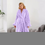 50 % Rabatt, nur bis zu diesem Wochenende!🧖♀️ Luxuriös weicher Bademantel – ultraweicher Stoff, elegante Rüschen und Komfort für jeden Tag