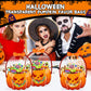 👻⏳LAST DAY SALE ONLY￡8.99!🔥🎃Halloween Transparent Pumpkin Favor Bags✨Perfect for Party, Trick-or-Treat, Classroom Gifts