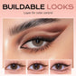 2-in-1 Eye Shadow and Eyeliner with Blending Brush