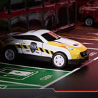 🎅Weihnachtsaktion 50 % RABATT🎁48 Mini-Rückziehautos mit eingebautem Garagenset